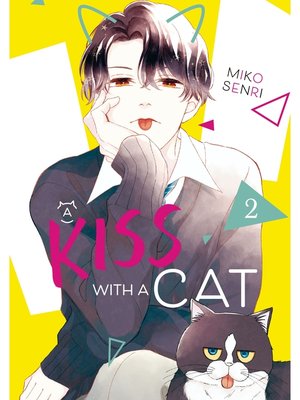 cover image of A Kiss with a Cat, Volume 2
